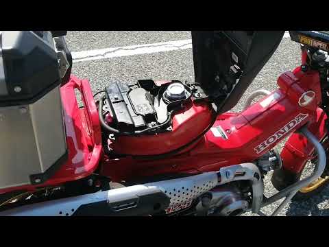 ハンターカブ Ct125 ビッグタンク 8 3l ハンターカブct125動画保管庫